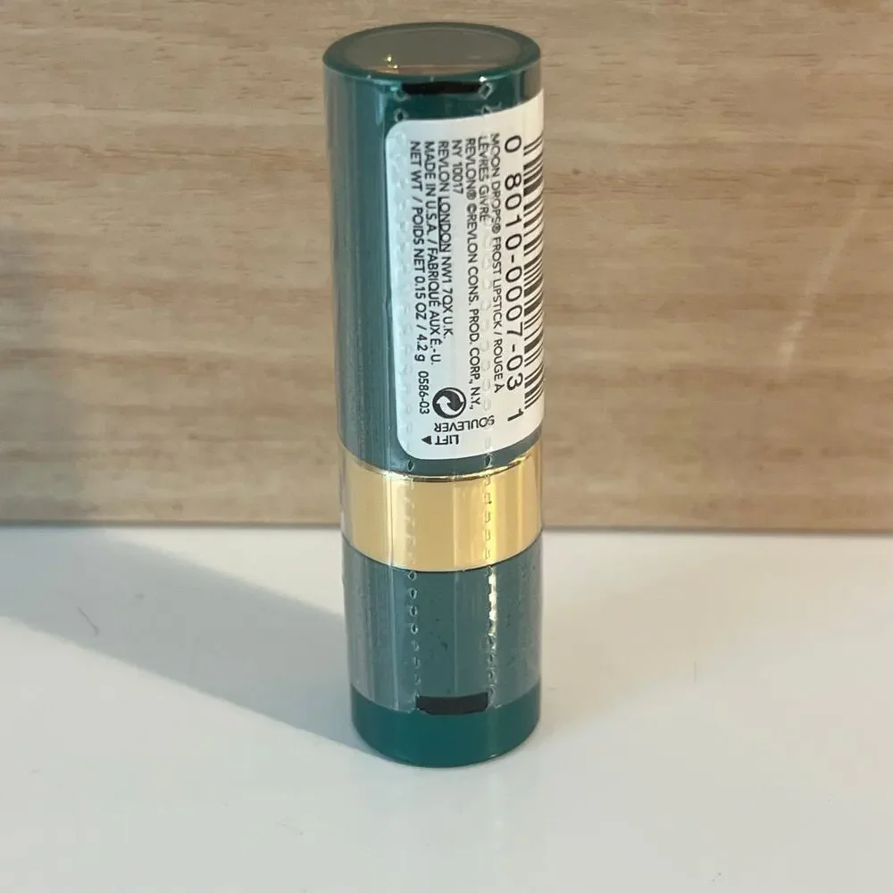 REVLON Moon Drops Lipstick Frost - COPPERGLAZE SIENNA #320 - New / Sealed Tube